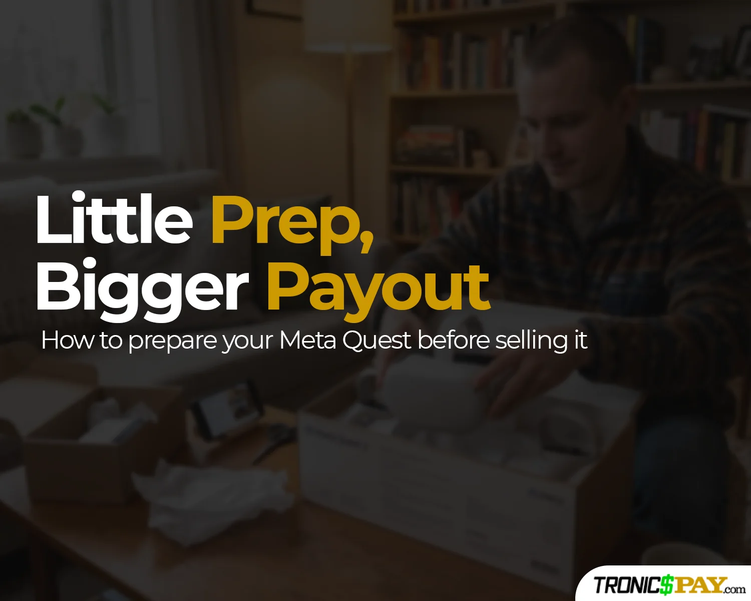 How And Where To Sell Your Meta Quest For The Most Money