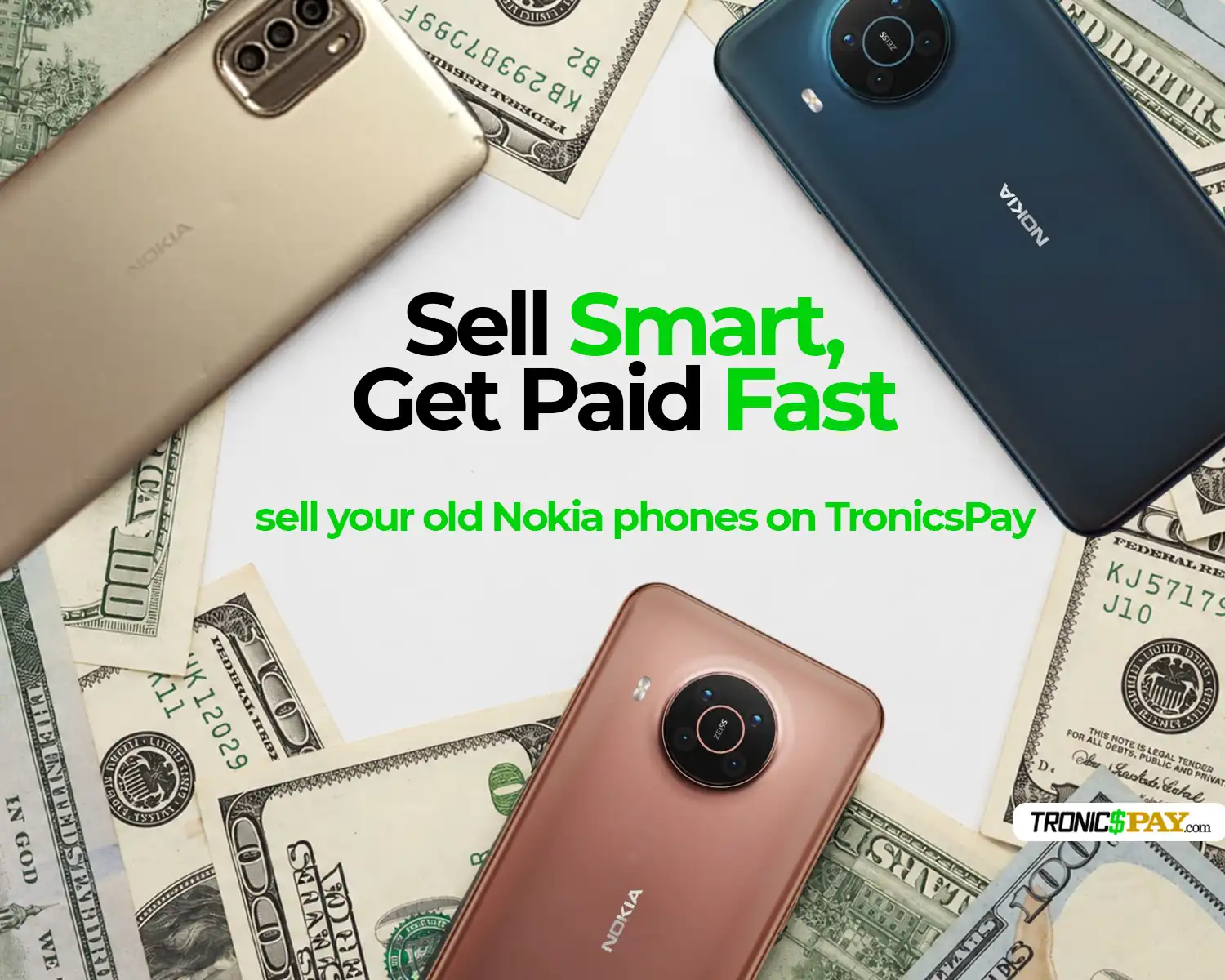 sell your used nokia phone