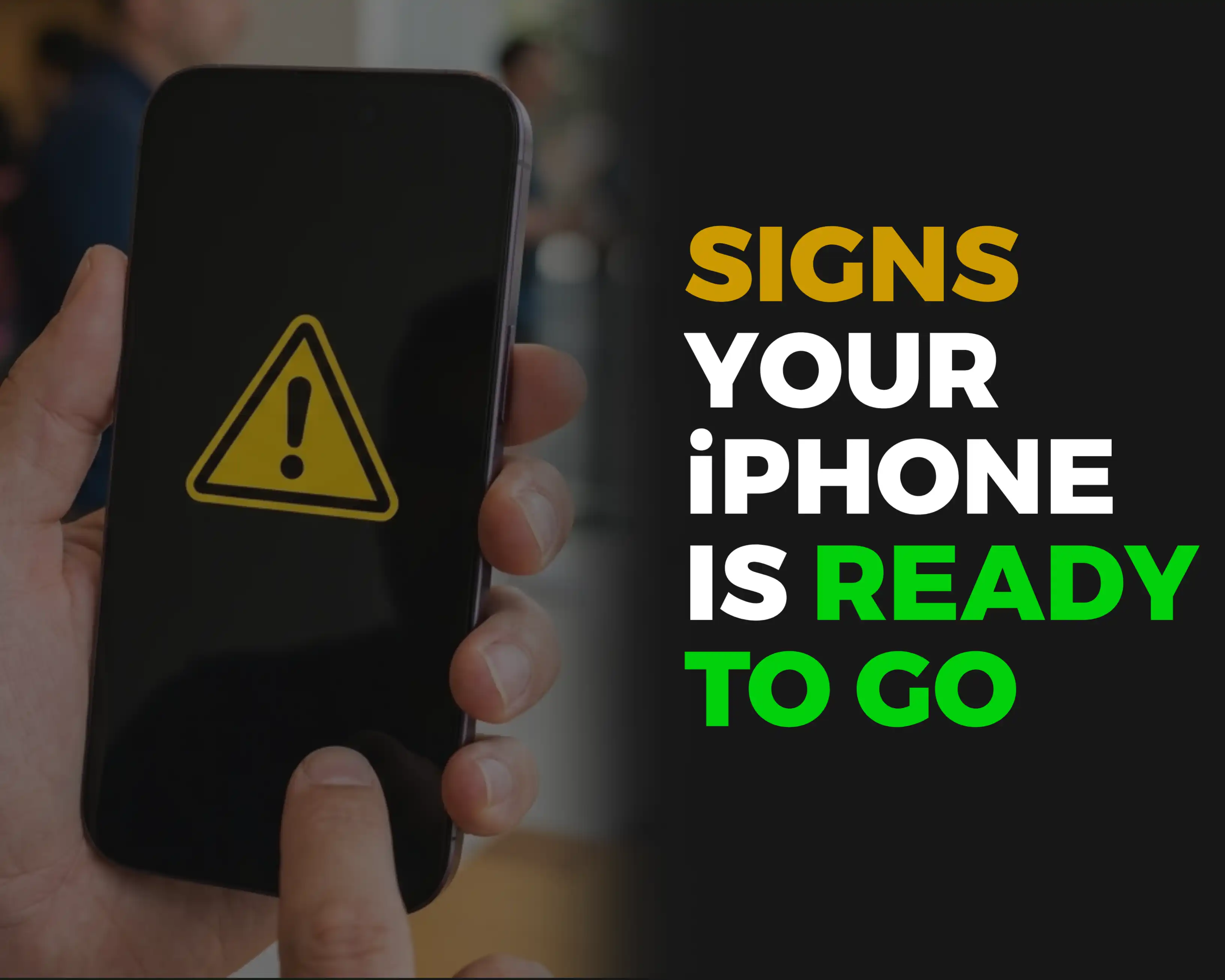 5 Signs It's Time to Sell Your iPhone