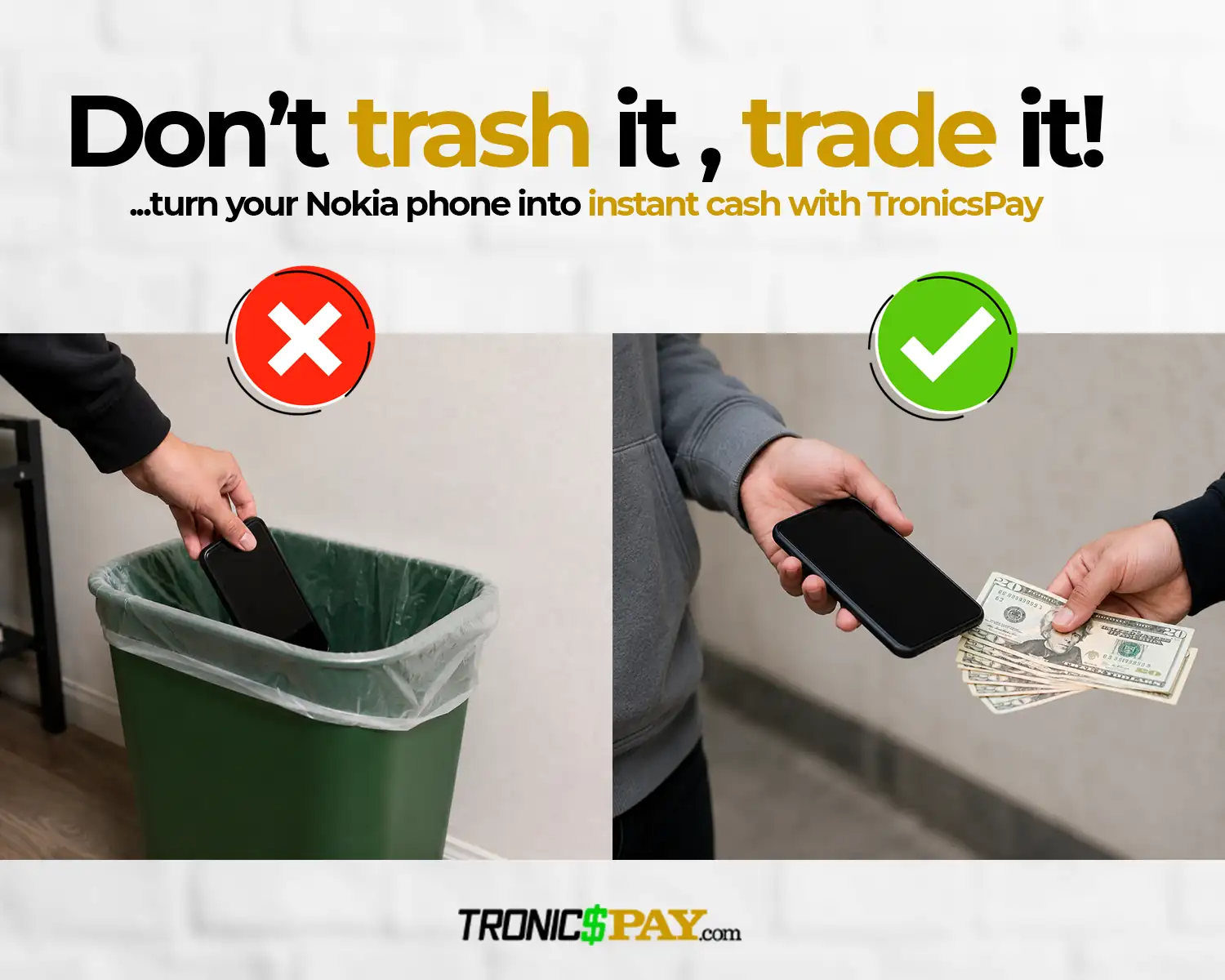 sell your nokia phone here