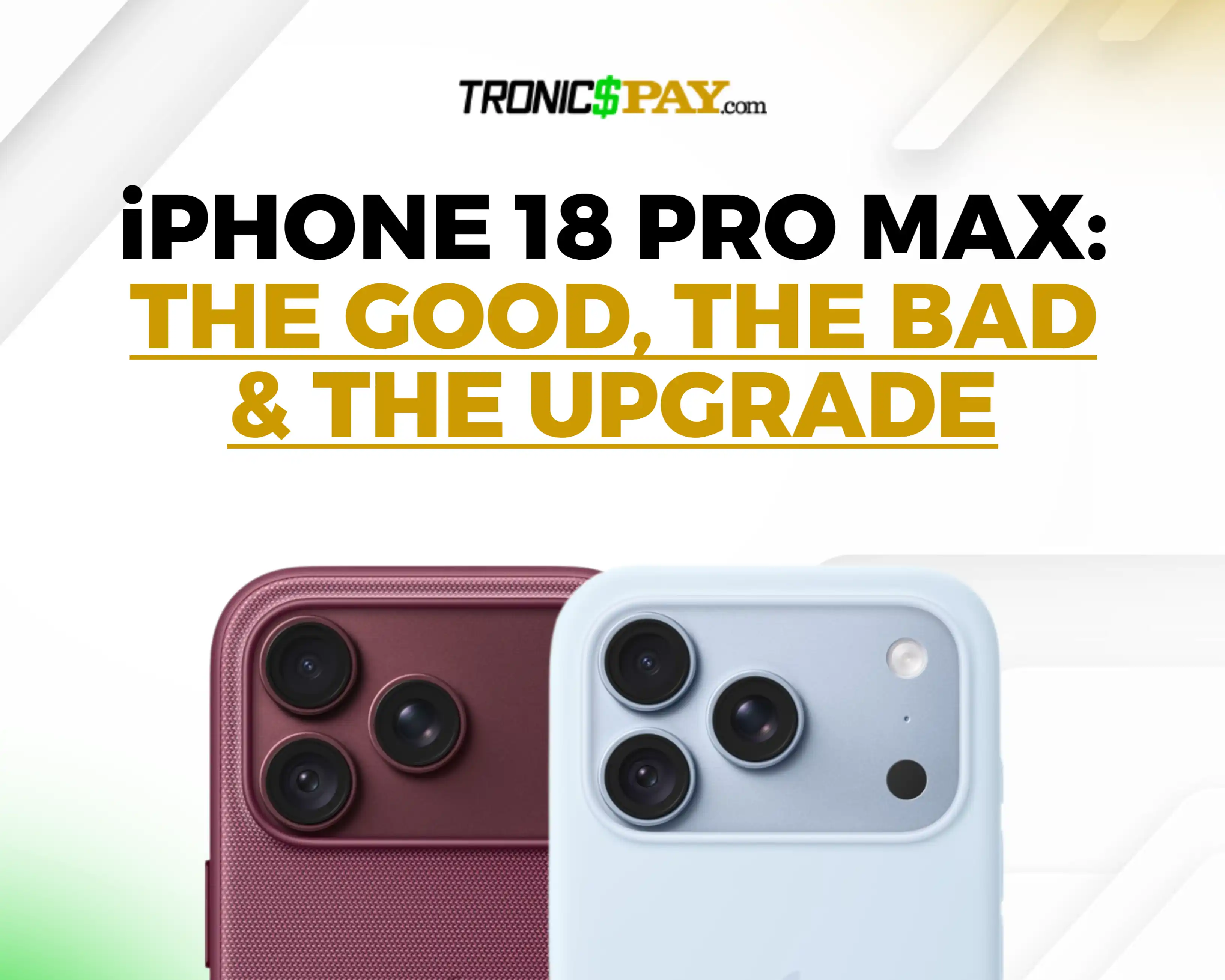 5 Reasons to Buy the iPhone 18 Pro Max (and 3 Reasons to Skip)